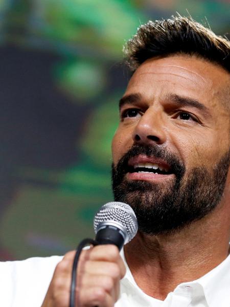 Cantor Ricky Martin lançará um novo EP, "Play" - RODRIGO GARRIDO