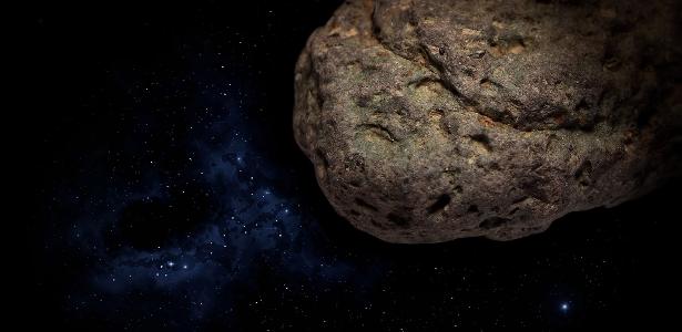 Asteroide gigantesco com 1,8 km de diâmetro passa próximo da Terra na sexta