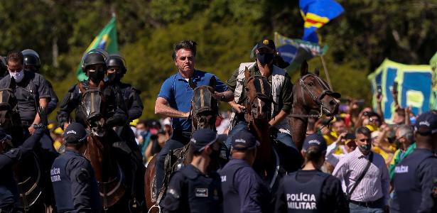 Bolsonaro quer Estado de Mobilização Nacional, com PMs subordinadas a ele