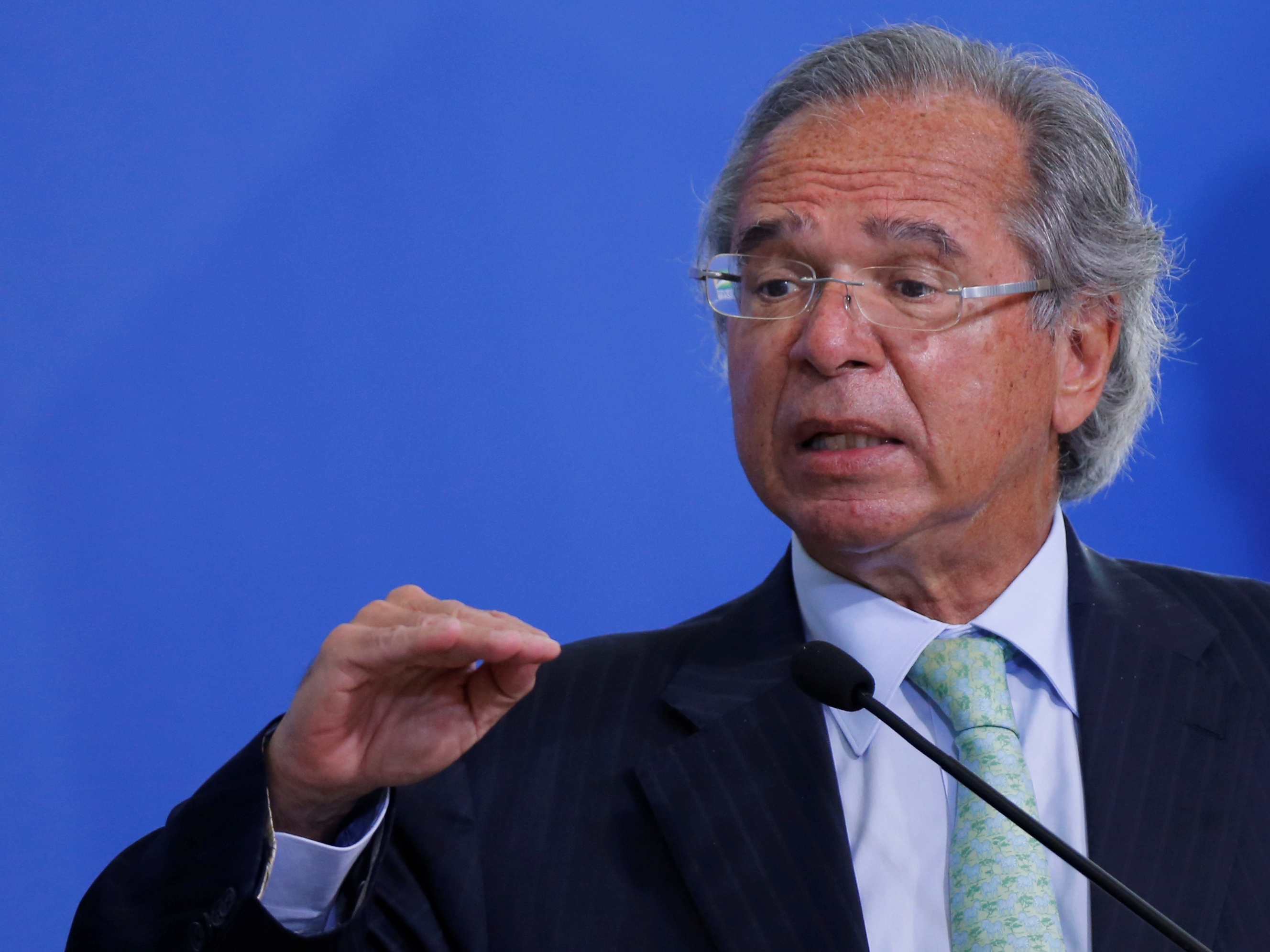 'Talvez eu desista', diz ministro Paulo Guedes sobre criação de nova CPMF
