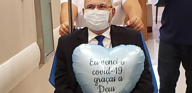 Infectado pela covid-19 | Deputado Hildo Rocha recebe alta após 18 dias de internação