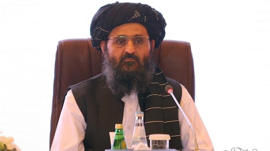 O vice-líder do Taleban, mulá Abdul Ghani Baradar vai liderar a gestão dos extremistas no Afeganistão - Karim Jaafar/AFP