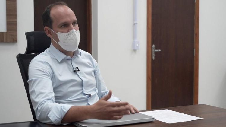 Prefeito de Amargosa, Júlio Pinheiro afirma que setor hoje é fundamental para economia da cidade - Felix Lima - Felix Lima