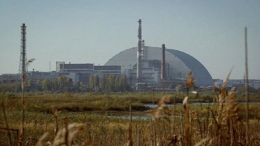 Chernobyl contém várias instalações de contenção de resíduos nucleares para evitar que materiais radioativos se espalhem - BBC