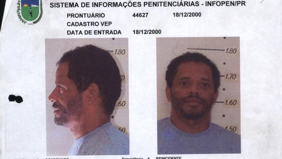 Mizael Aparecido da Silva, 41, o Miza, escreveu o Estatuto do PCC - Reprodução