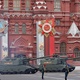 May 9, 2022 - Russian army tanks participate in the Victory Day parade on Moscow's Red Square - Maxim Shemetov/Reuters