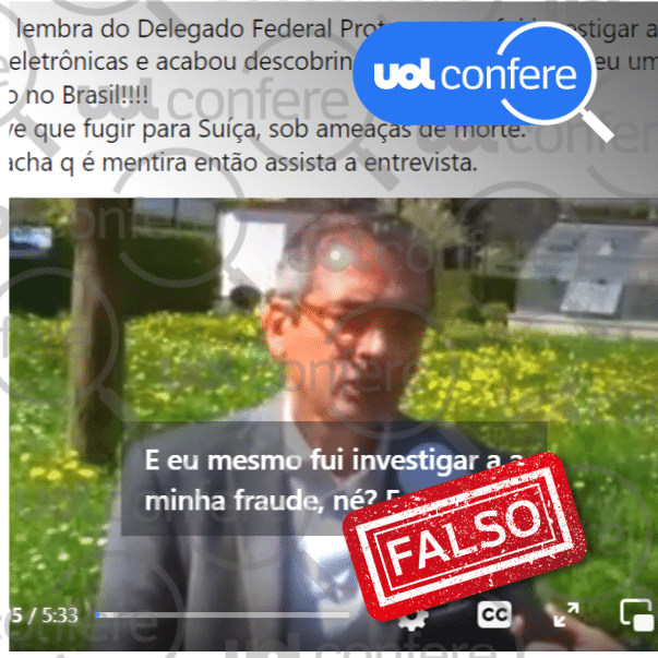 Leia o esboço da autobiografia do delegado Protógenes Queiroz