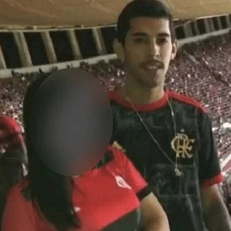 Breno, 20, foi preso após publicar foto assistindo a jogo no Estádio Mané Garrincha - Redes sociais/Reprodução