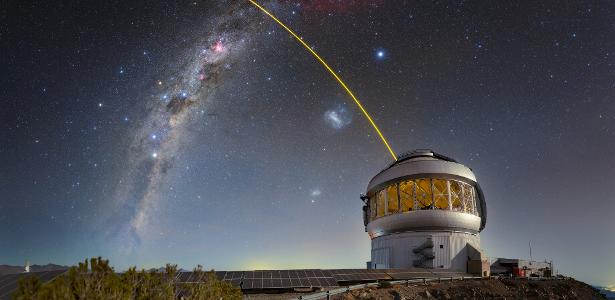 Câmera mais potente do mundo é instalada em telescópio no Chile