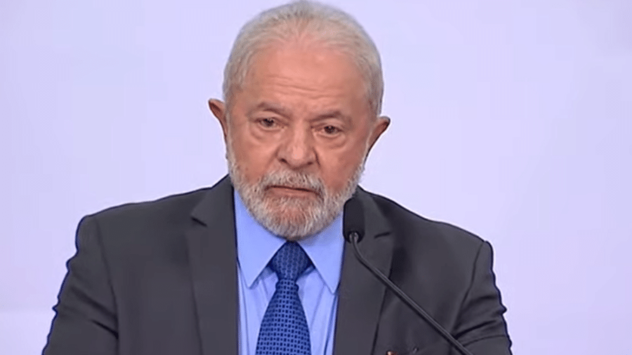 Lula durante evento com Confeedração Sindical de Trabalhadores das Américas - Reprodução/Redes Sociais