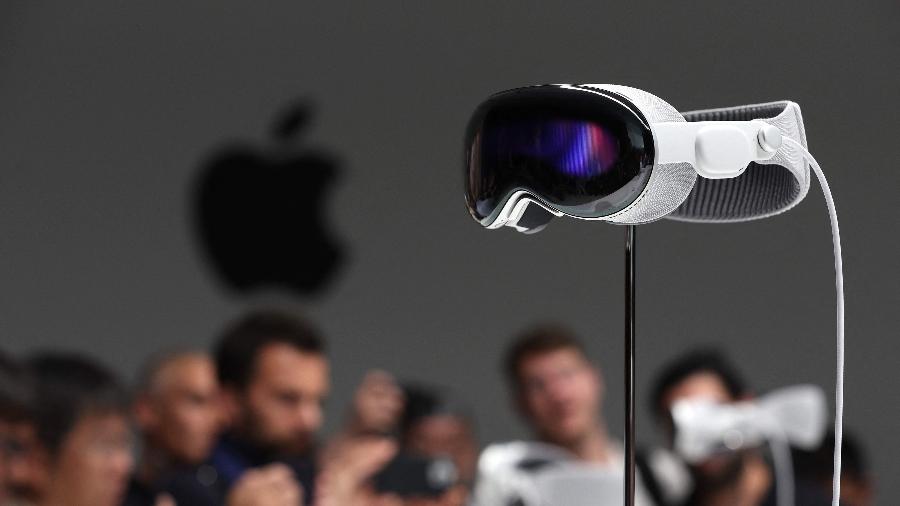 Vision Pro, os óculos da Apple que mesclam realidades virtuais e aumentada