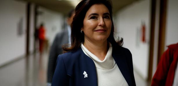 Zerar imposto de importação da carne tem efeito moral, diz Simone Tebet