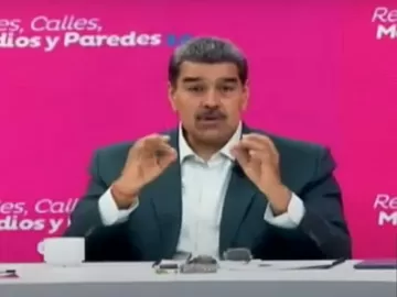 Maduro aos EUA: 'Deixem a Guiana e a Venezuela resolverem este assunto'