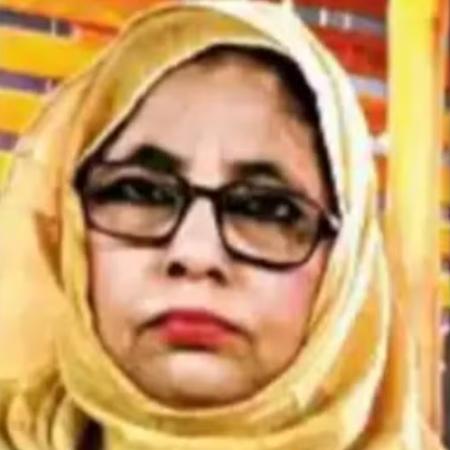 Ishrat Nigar tinha 55 anos