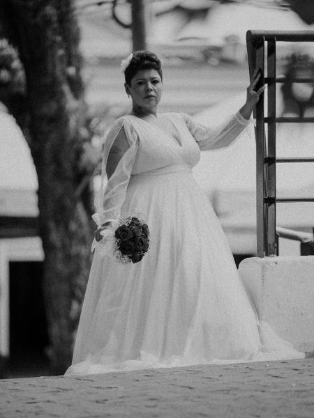 Lívia fez fotos em Porto Velho um mês após a o noivo morrer