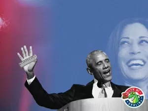 Obama e Michelle deixam mensagem clara: não é facil ganhar de Trump