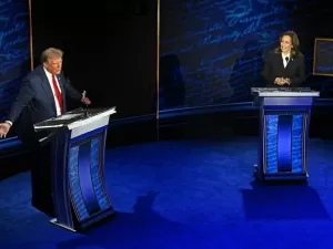 Trump descarta 2º debate com Kamala