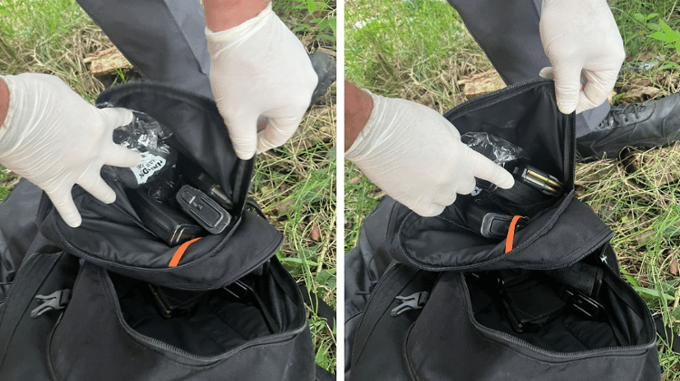 Polícia encontra armas perto de aeroporto de Guarulhos