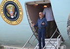 Joe Biden desembarca em Manaus para visita à Amazônia - SAUL LOEB/AFP