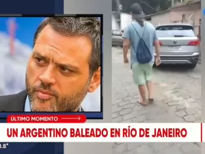 Mídia argentina fala em 'terror no Brasil' após ex-secretário ser baleado