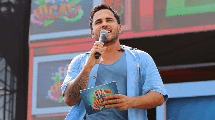 Lucas Guimarães no Eita, Lucas!, no SBT Lucas Guimarães no Eita, Lucas!, no SBT