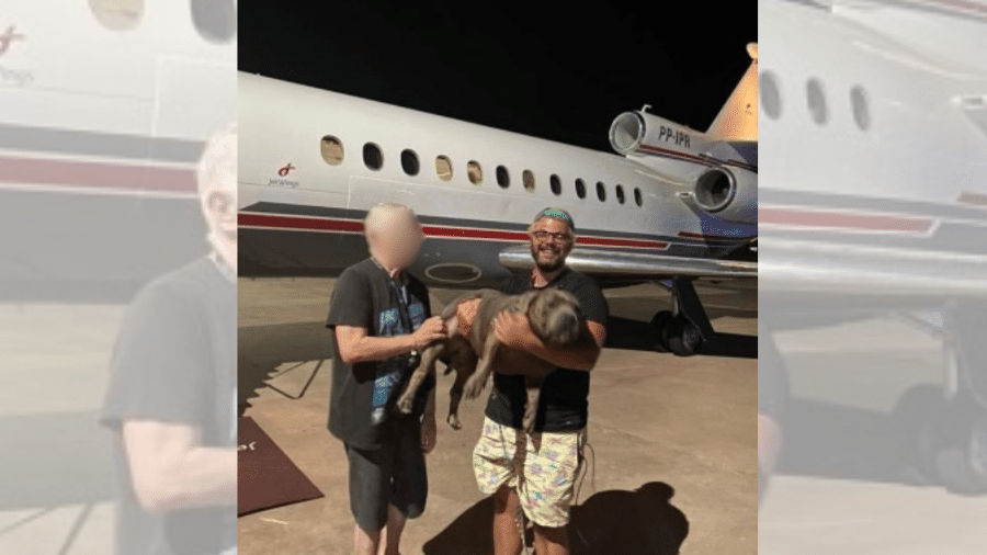 Willian Barile Agati, 38, o Senna, preso pela PF em janeiro, é exemplo da nova face bilionária do PCC. Na foto, ele posa em frente a um avião no Réveillon de 2020 na praia do Cacupé, em Florianópolis (SC) Willian Barile Agati, 38, o Senna, preso pela PF em janeiro, é exemplo da nova face bilionária do PCC. Na foto, ele posa em frente a um avião no Réveillon de 2020 na praia do Cacupé, em Florianópolis (SC)