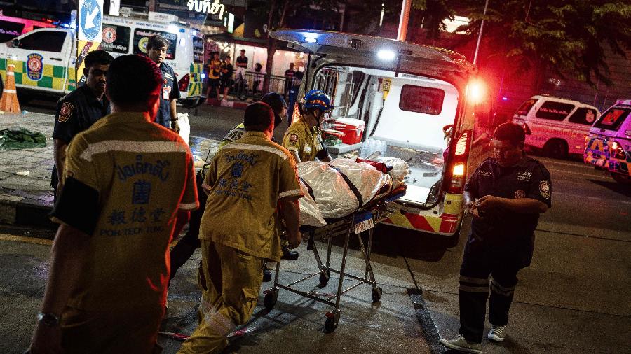 Tragédia na Tailândia: Incêndio em bar deixa 27 mortos em Bancoc