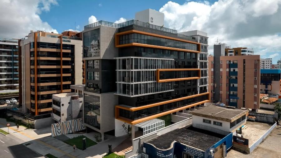Edifício Way, em João Pessoa