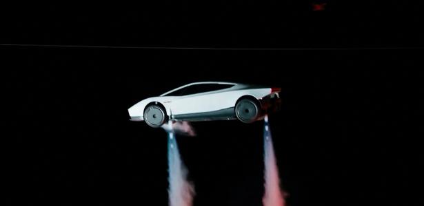 Image for Tesla apresenta carro que dá pirueta no ar e promete produção para 2028