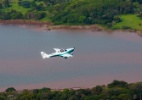 Itaipu faz voo inaugural de primeiro avião elétrico da América Latina - Alexandre Marchetti/Itaipu Binacional