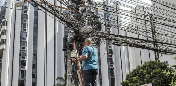 São Paulo enfrenta desafios para enterrar cabos elétricos