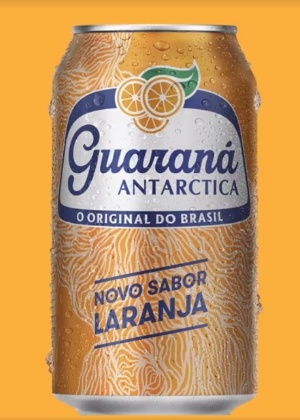 Guaraná brincou sobre uma edição laranja. Mas não vai lançá-la - Reprodução/Facebook