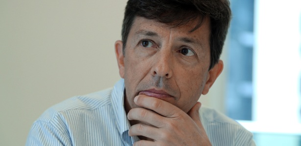 João Amoêdo, pré-candidato à Presidência da República pelo Partido Novo - Jorge Araujo/Folhapress