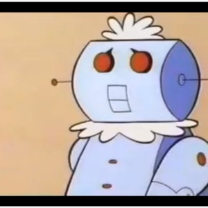 Robôs ajudando nas nossas tarefas domésticas, como a Rosie dos Jetsons, estão no imaginário popular - Reprodução