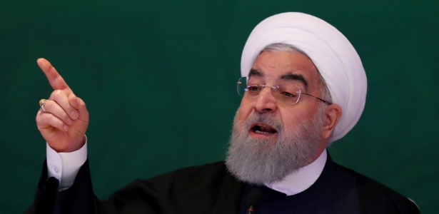 O presidente iraniano, Hassan Rouhani - Danish/Reuters