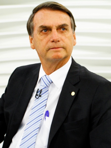 O candidato a presidência da República pelo PSL, Jair Bolsonaro - Aloisio Mauricio/Fotoarena/Estadão Conteúdo