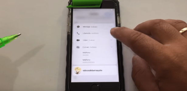 Pesquisador espanhol demonstra falha no iOS 12.1 que permite acessar contatos do iPhone sem usar reconhecimento facial ou senha - Reprodução/Jose Rodriguez