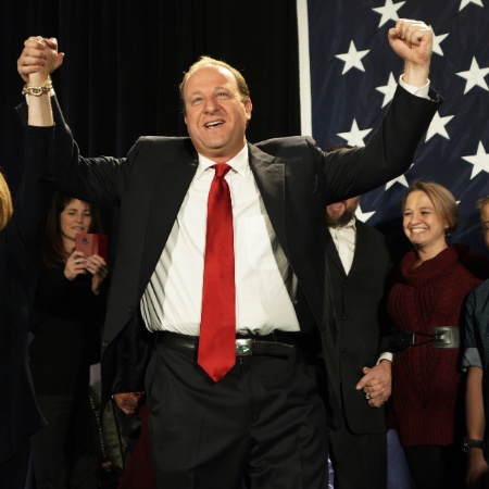 Jared Polis - Rick T. Wilking/AFP - Rick T. Wilking/AFP