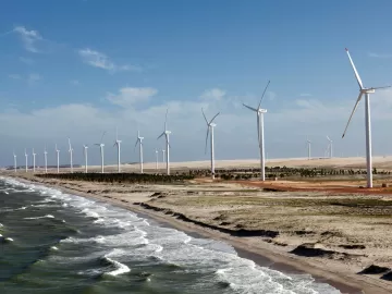 'Bom de vento', Nordeste concentra 93% de toda energia eólica do Brasil