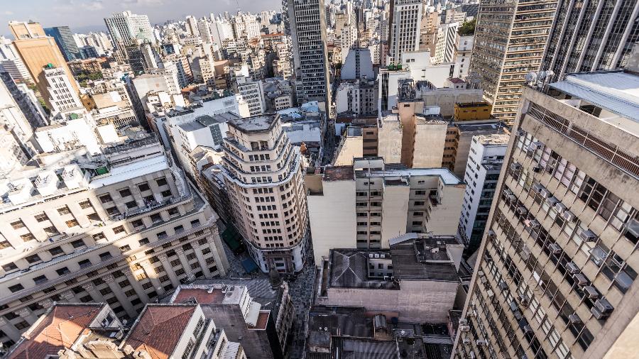 Predios e terrenos no centro de São Paulo - Simon Plestenjak/UOL
