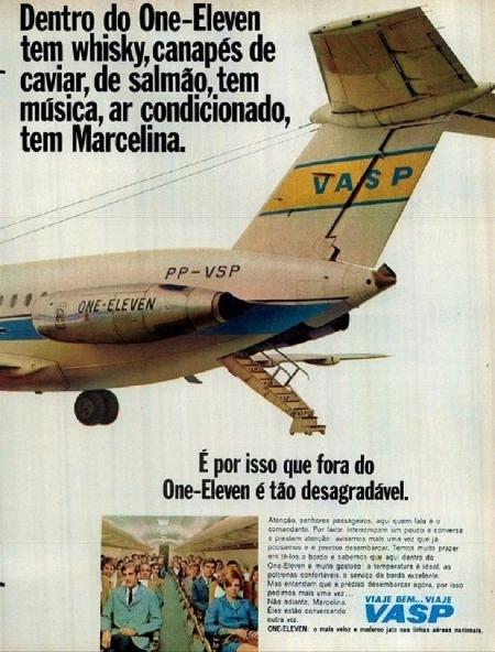 Propaganda antiga da Vasp