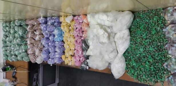 Região metropolitana de SP | Polícia apreende 70 kg de drogas que iriam para traficantes do ABC