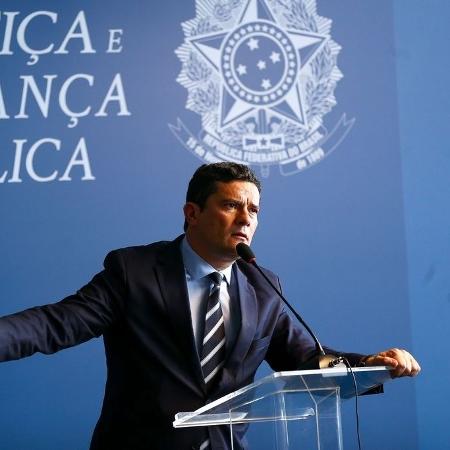 O ministro da Justiça e Segurança Pública, Sergio Moro - Marcelo Camargo/Agência Brasil Brasilia-DF