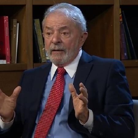 O ex-presidente Lula - Reprodução/TVT