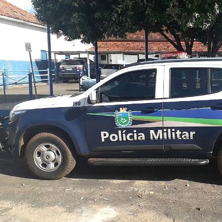 Carro da PM em Paranaíba (MS) - Divulgação