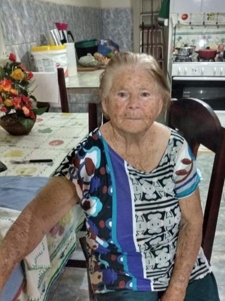 O corpo de Alaíde Rosa de Aquino, de 81 anos, foi trocado por outro, de um homem - Arquivo Pessoal
