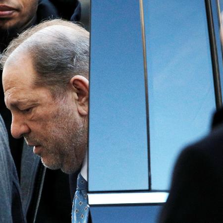 Juíza aprovou pagamento da produtora Weinstein Company a 37 mulheres que acusaram Harvey Weinstein (foto) de abuso e assédio - ANDREW KELLY/Reuters