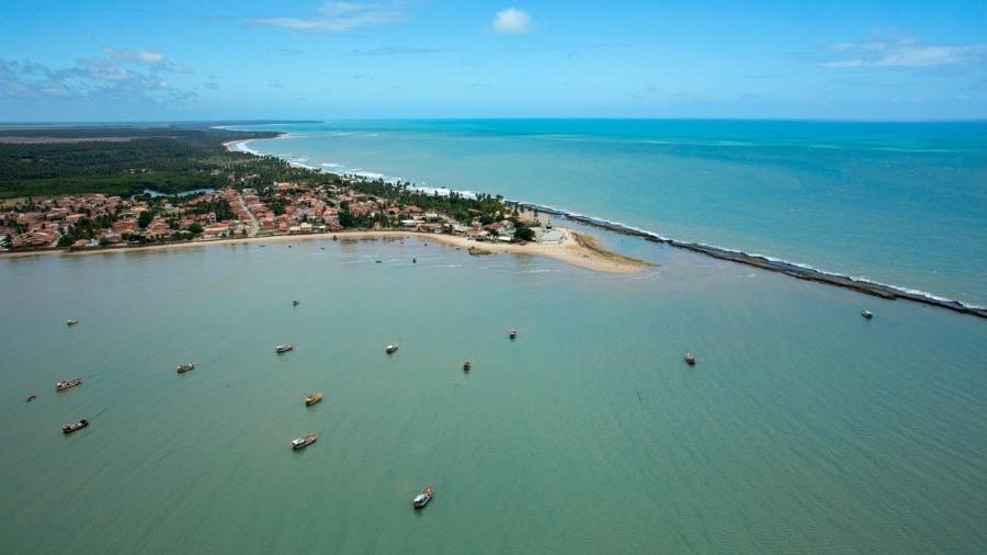 Praia do Pontal de Coruripe, em Alagoas; racha em família movimenta eleição na cidade - Divulgação/Prefeitura de Coruripe