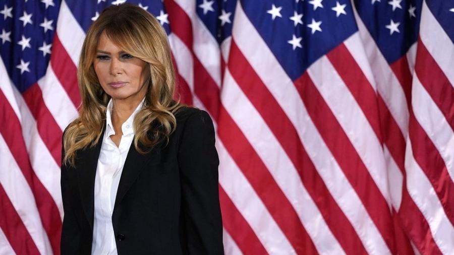 Da campanha antibullying às acusações de plágio e memes ao lado do marido, especialistas comentam papel da primeira-dama em sua reta final na Casa Branca - CHRIS KLEPONIS/Reuters