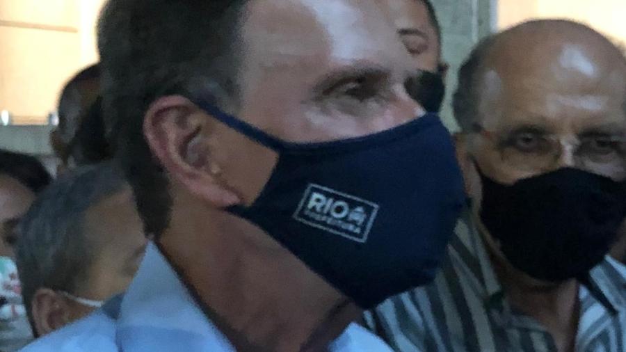 O prefeito do Rio, Marcelo Crivella (Republicanos); prefeitua negou que vá deixar déficit para a próxima administração municipal - Herculano Barreto Filho/UOL